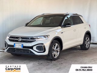 VOLKSWAGEN T-roc 2.0 tdi r-line 115cv 0