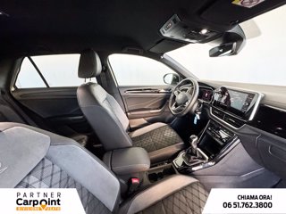 VOLKSWAGEN T-roc 2.0 tdi r-line 115cv 5