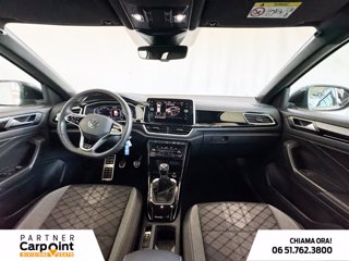 VOLKSWAGEN T-roc 2.0 tdi r-line 115cv 9