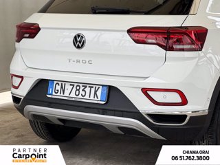 VOLKSWAGEN T-roc 2.0 tdi style 115cv 16