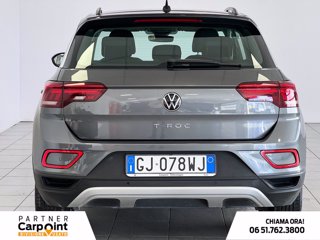 VOLKSWAGEN T-roc 2.0 tdi life 115cv 3