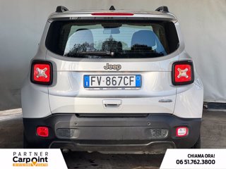 JEEP Renegade 1.6 mjt longitude 2wd 120cv ddct 3