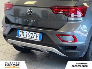 VOLKSWAGEN T-roc 2.0 tdi life 150cv dsg 15