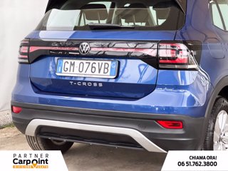 VOLKSWAGEN T-cross 1.0 tsi style 95cv 17