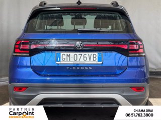 VOLKSWAGEN T-cross 1.0 tsi style 95cv 3