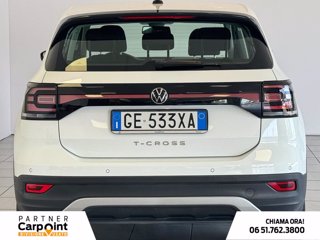 VOLKSWAGEN T-cross 1.0 tsi urban 95cv 3