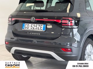 VOLKSWAGEN T-cross 1.0 tsi style 95cv 16