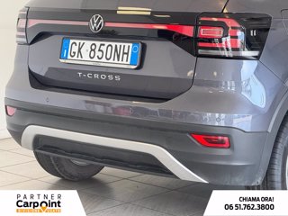 VOLKSWAGEN T-cross 1.0 tsi style 95cv 15