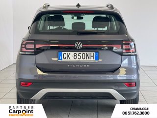 VOLKSWAGEN T-cross 1.0 tsi style 95cv 3