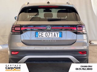 VOLKSWAGEN T-cross 1.0 tsi advanced 110cv 3