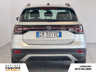 VOLKSWAGEN T-cross 1.0 tsi style 95cv 3