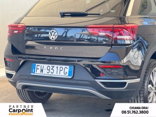 VOLKSWAGEN T-roc 2.0 tdi advanced 150cv dsg 17