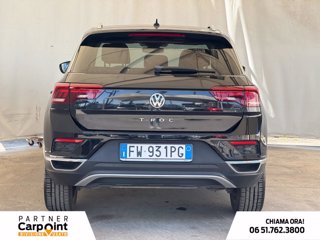 VOLKSWAGEN T-roc 2.0 tdi advanced 150cv dsg 3