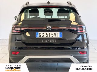 VOLKSWAGEN T-cross 1.0 tsi style 95cv 3