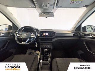 VOLKSWAGEN T-cross 1.0 tsi style 95cv 9