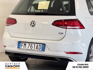 VOLKSWAGEN Golf 5p 1.6 tdi executive 115cv dsg 16