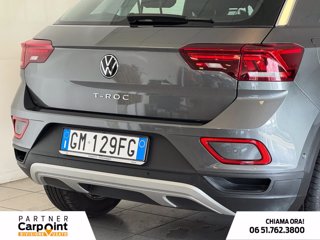 VOLKSWAGEN T-roc 2.0 tdi life 150cv dsg 16