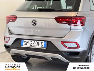 VOLKSWAGEN T-roc 2.0 tdi life 150cv dsg 16