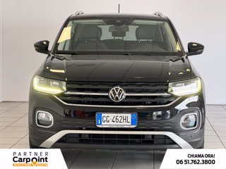 VOLKSWAGEN T-cross 1.0 tsi advanced 110cv 1