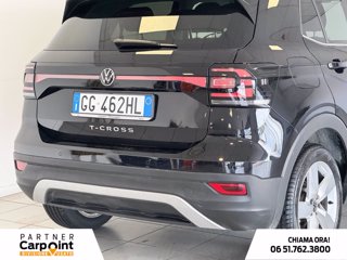 VOLKSWAGEN T-cross 1.0 tsi advanced 110cv 16