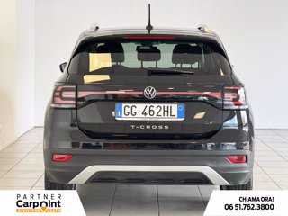 VOLKSWAGEN T-cross 1.0 tsi advanced 110cv 3