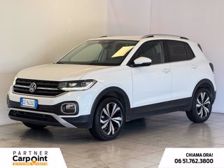 VOLKSWAGEN T-cross 1.0 tsi advanced 110cv