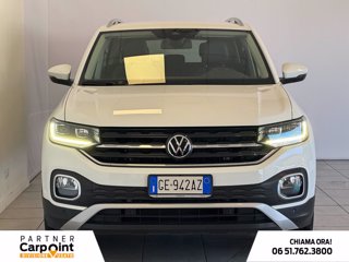 VOLKSWAGEN T-cross 1.0 tsi advanced 110cv 1