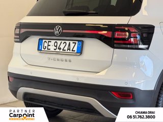 VOLKSWAGEN T-cross 1.0 tsi advanced 110cv 16