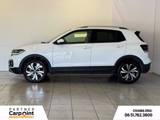 VOLKSWAGEN T-cross 1.0 tsi advanced 110cv 2