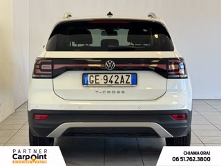 VOLKSWAGEN T-cross 1.0 tsi advanced 110cv 3