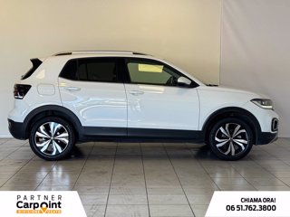 VOLKSWAGEN T-cross 1.0 tsi advanced 110cv 4