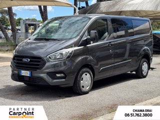 FORD Transit custom 300 2.0 tdci mhev 130cv trend d.cab l2h1 e6.2