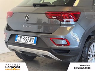 VOLKSWAGEN T-roc 2.0 tdi life 115cv 16