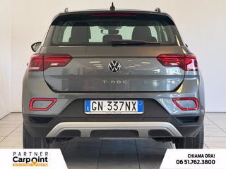 VOLKSWAGEN T-roc 2.0 tdi life 115cv 3