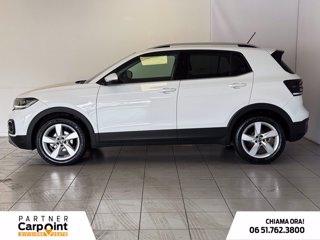 VOLKSWAGEN T-cross 1.0 tsi advanced 110cv dsg 2