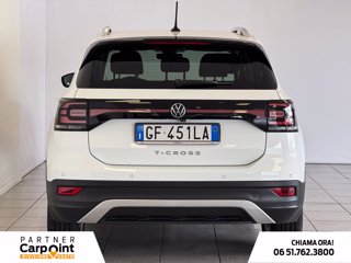 VOLKSWAGEN T-cross 1.0 tsi advanced 110cv dsg 3