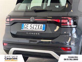 VOLKSWAGEN T-cross 1.0 tsi urban 95cv 16