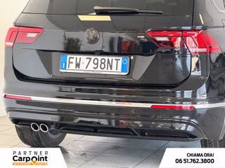 VOLKSWAGEN Tiguan 1.5 tsi advanced r-line exterior pack 150cv dsg 16