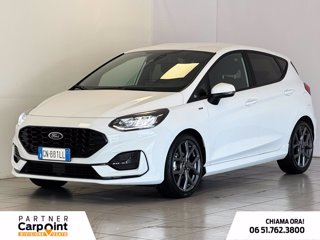 FORD Fiesta 5p 1.0 ecoboost h st-line 125cv powershift 0