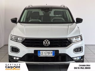 VOLKSWAGEN T-roc 2.0 tdi advanced 150cv dsg 1