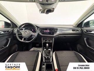 VOLKSWAGEN T-roc 2.0 tdi advanced 150cv dsg 7