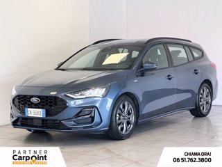 FORD Focus sw 1.0 ecoboost h st-line design 125cv powershift 0