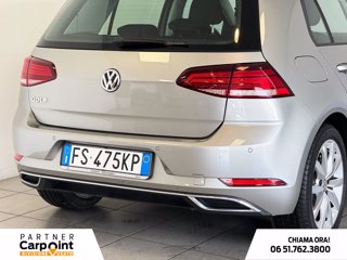 VOLKSWAGEN Golf 5p 1.6 tdi executive 115cv 17