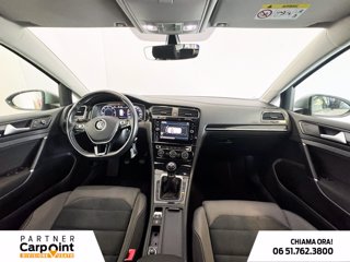 VOLKSWAGEN Golf 5p 1.6 tdi executive 115cv 9