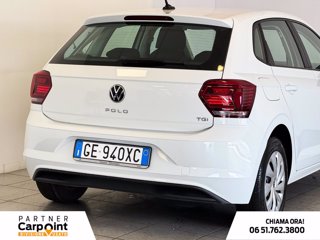 VOLKSWAGEN Polo 5p 1.0 tgi trendline 90cv 16