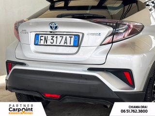 TOYOTA C-hr 1.8h trend 2wd e-cvt 16