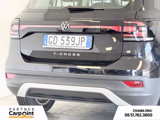 VOLKSWAGEN T-cross 1.0 tsi style 95cv 16