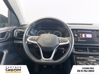 VOLKSWAGEN T-cross 1.0 tsi style 95cv 17