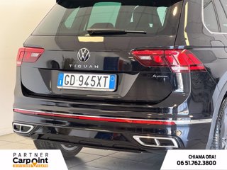 VOLKSWAGEN Tiguan 2.0 tdi r-line 4motion 150cv dsg 17