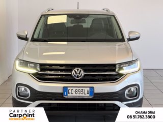 VOLKSWAGEN T-cross 1.0 tsi advanced 115cv 1